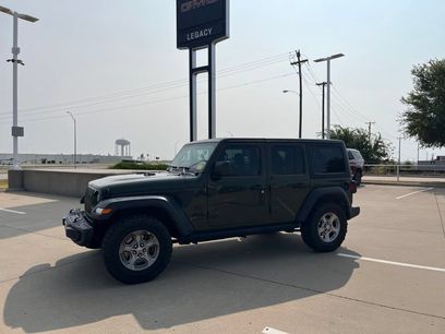 Used 2021 Jeep Wrangler Unlimited Sport