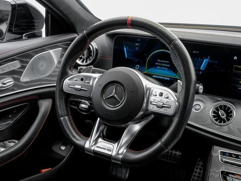 Used 2021 Mercedes-Benz CLS 53 AMG 4MATIC w/ Driver Assistance Package image 12