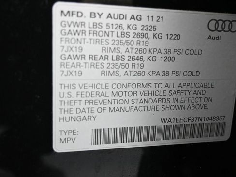 Used 2022 Audi Q3 2.0T Premium Plus w/ Premium Plus Package image 40