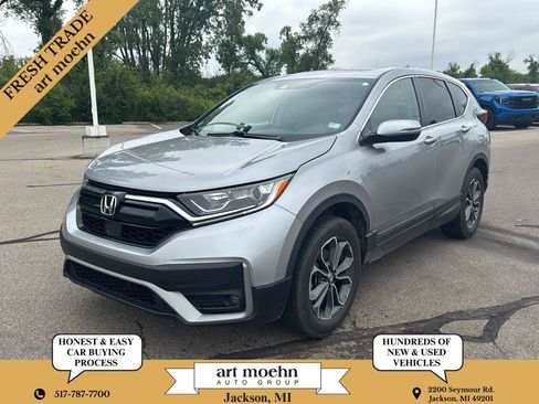 Used 2020 Honda CR-V EX image 1