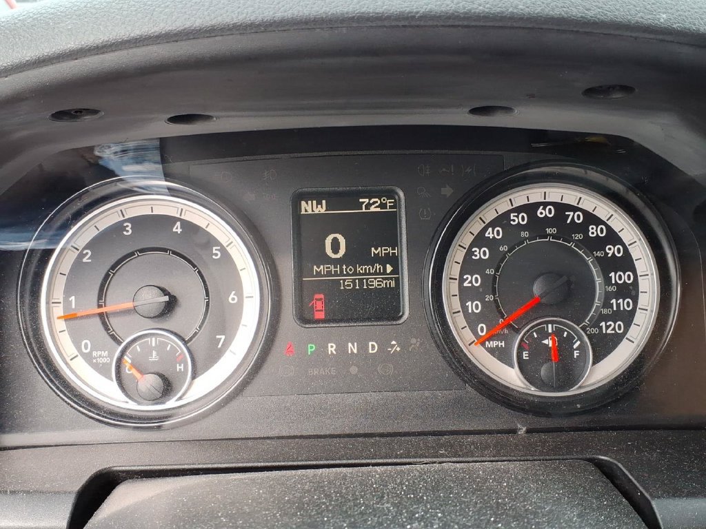 Used 2017 RAM 1500 Express w/ Black Ram 1500 Express Group AWD/4WD image 9