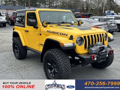 Used 2019 Jeep Wrangler Rubicon
