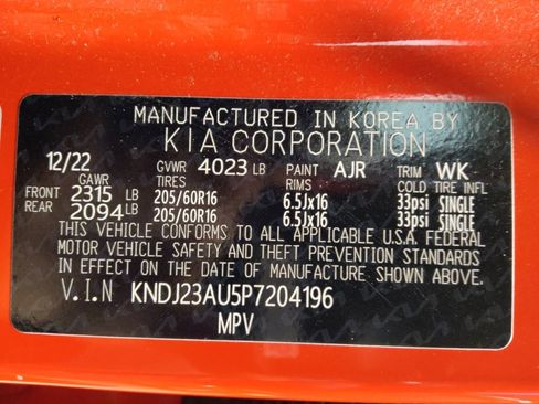 Used 2023 Kia Soul LX image 33