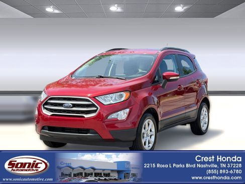 Used 2021 Ford EcoSport SE w/ SE Convenience Package FWD image 1