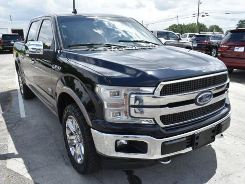 Used 2018 Ford F150 King Ranch w/ Equipment Group 601A Luxury AWD/4WD image 4
