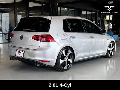 Used 2015 Volkswagen GTI SE w/ Lighting Package (SEL) FWD image 3