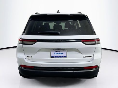 Used 2023 Jeep Grand Cherokee Limited w/ Black Appearance Package AWD/4WD image 6