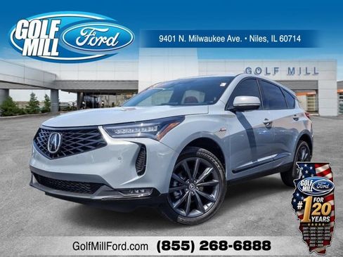 Used 2025 Acura RDX w/ Advance Package AWD/4WD image 1