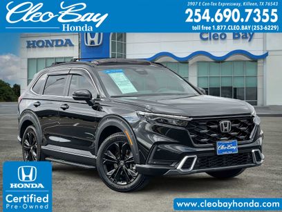 Certified 2025 Honda CR-V Sport Touring