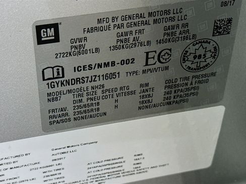 Used 2018 Cadillac XT5 Luxury image 40