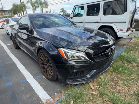 Used 2017 Mercedes-Benz C 63 AMG S w/ Night Package image 8