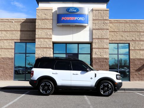 Used 2025 Ford Bronco Sport Outer Banks w/ Outer Banks Tech Package+ image 5