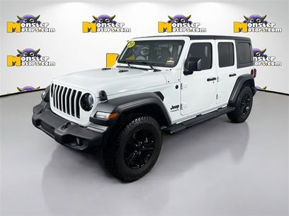 Used 2020 Jeep Wrangler Unlimited Sport