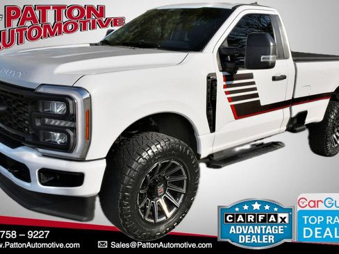 Used 2024 Ford F350 XL w/ STX Appearance Package AWD/4WD image 1