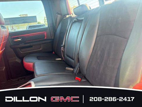 Used 2016 RAM 1500 Rebel w/ Luxury Group AWD/4WD image 22