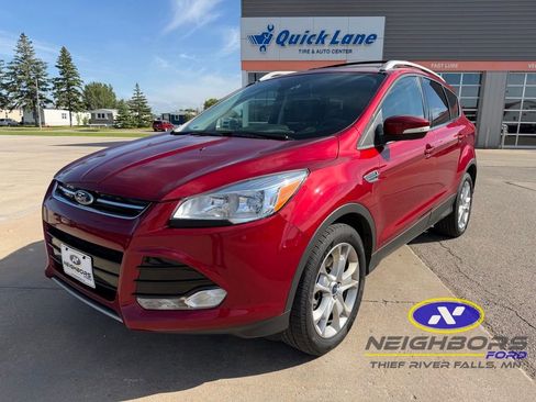 Used 2016 Ford Escape Titanium AWD/4WD image 1