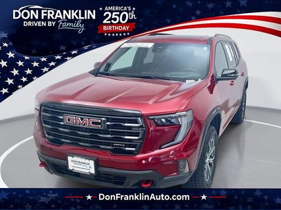 Used 2025 GMC Acadia AT4 w/ Luxury Package
