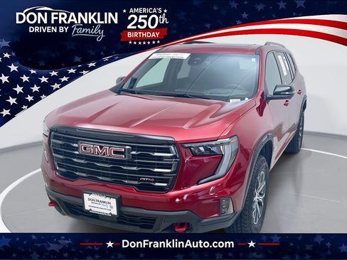 Used 2025 GMC Acadia AT4 w/ Luxury Package AWD/4WD image 1