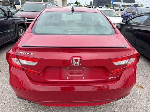 Used 2021 Honda Accord Sport image 3