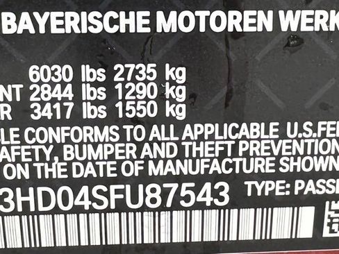 New 2025 BMW i4 xDrive40i w/ Premium Package image 46