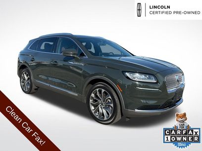 Certified 2023 Lincoln Nautilus Reserve