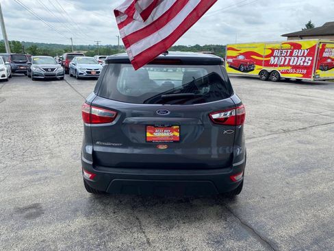 Used 2021 Ford EcoSport S FWD image 4