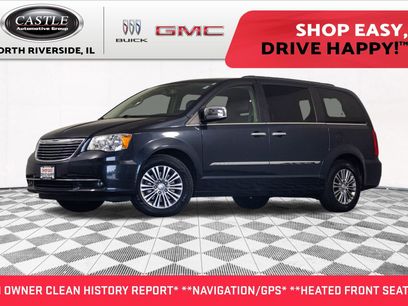 Used 2014 Chrysler Town & Country Touring-L w/ Driver Convenience Group