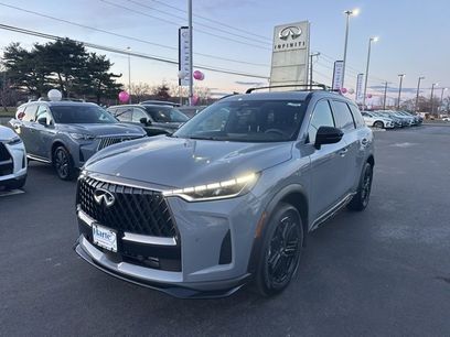 New 2026 INFINITI QX60 Sport