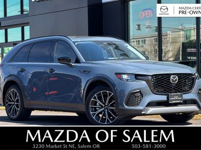 Certified 2025 MAZDA CX-70 Plug-In Hybrid w/ Premium Pkg