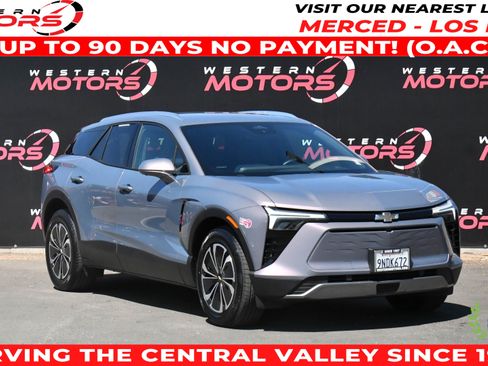 Used 2024 Chevrolet Blazer EV LT AWD/4WD image 1