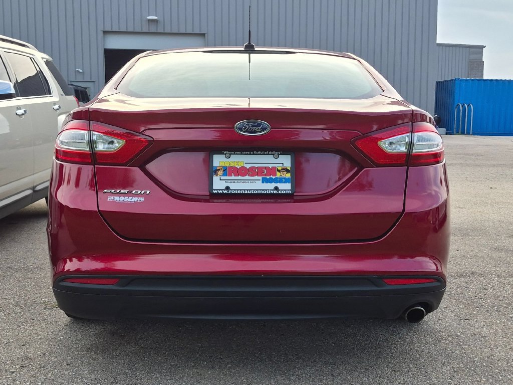 Used 2013 Ford Fusion S FWD image 5