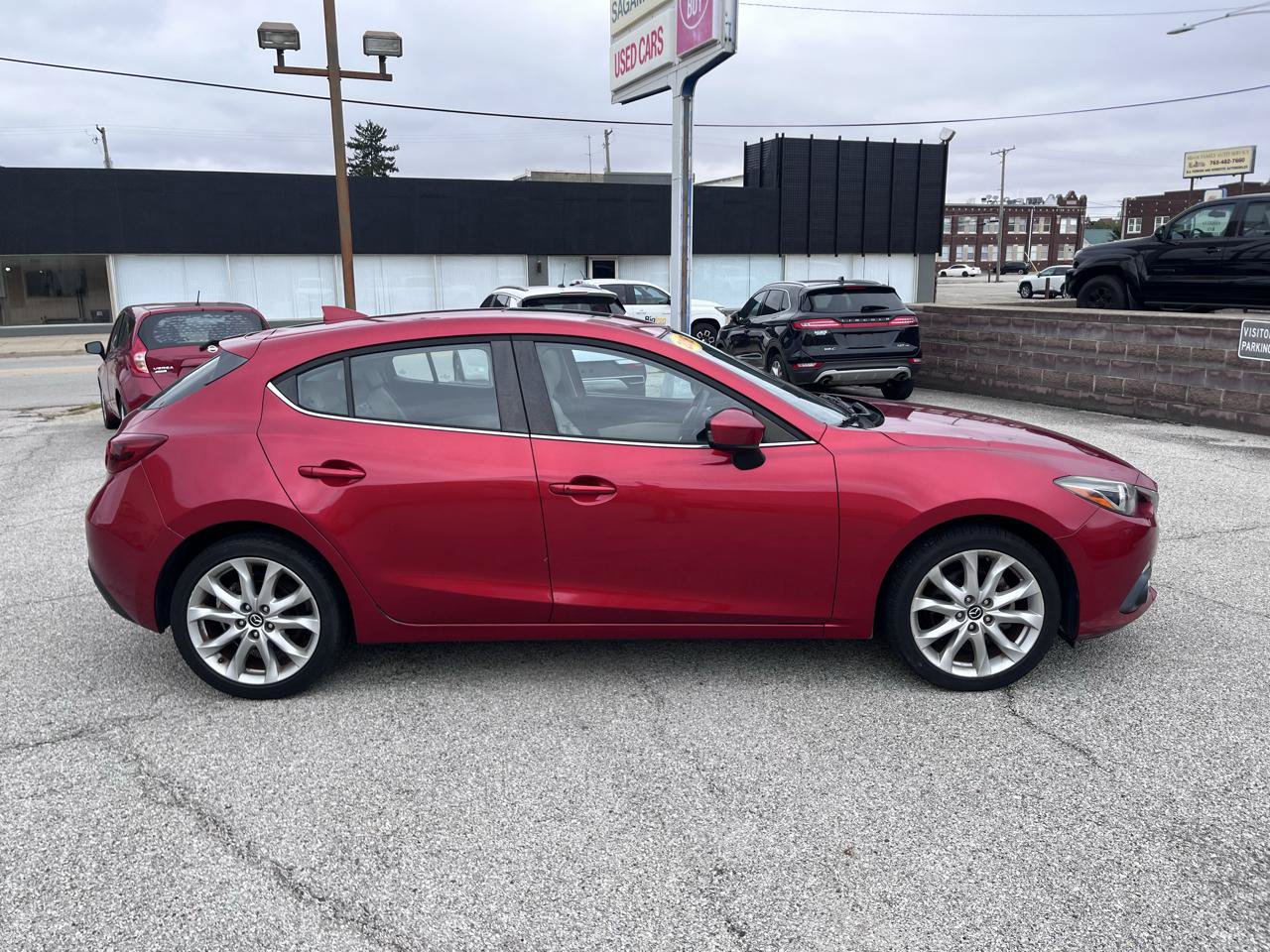 Used 2016 MAZDA MAZDA3 s Grand Touring FWD image 2