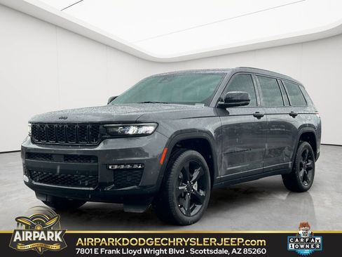 Certified 2025 Jeep Grand Cherokee L Limited w/ Luxury Tech Group II AWD/4WD image 1