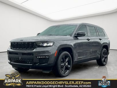 Certified 2025 Jeep Grand Cherokee L Limited w/ Luxury Tech Group II