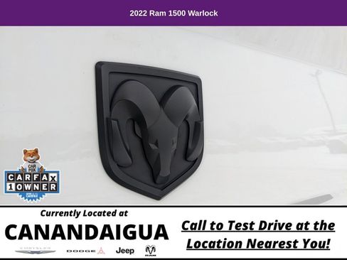 Used 2022 RAM 1500 Classic Warlock w/ Warlock Decor Package AWD/4WD image 30