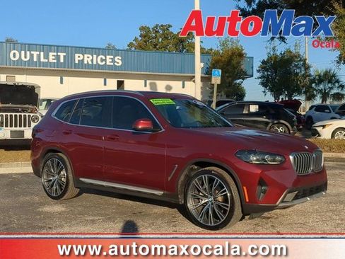 Used 2022 BMW X3 xDrive30i w/ Premium Package 2 image 1