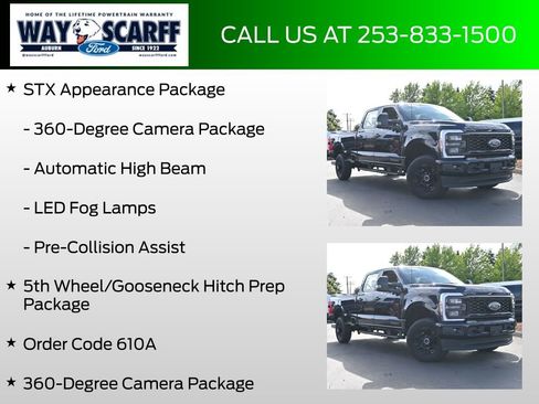New 2025 Ford F350 XL w/ STX Appearance Package image 12