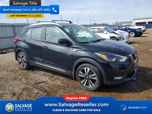 Used 2018 Nissan Kicks SR w/ Premium Package image 4