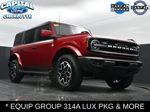 Used 2026 Ford Bronco Outer Banks AWD/4WD image 19