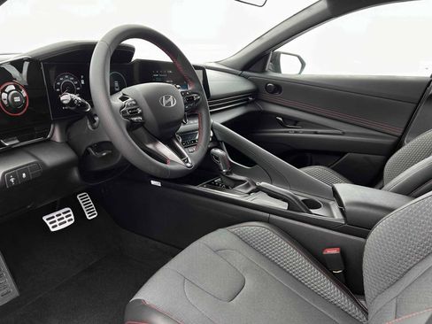 Certified 2025 Hyundai Elantra N Line image 14