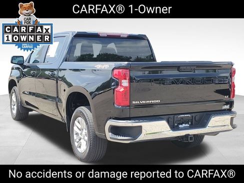 Certified 2023 Chevrolet Silverado 1500 LT AWD/4WD image 4