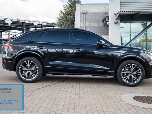 Used 2021 Audi Q8 Premium w/ Black Optic Package AWD/4WD image 5