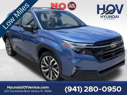 Used 2025 Subaru Forester Touring