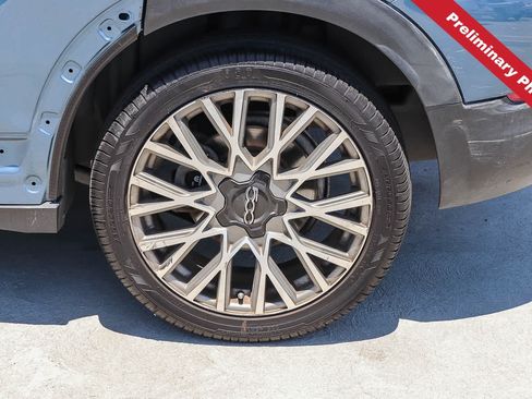 Used 2017 FIAT 500X Lounge w/ Advanced Safety Package FWD image 11