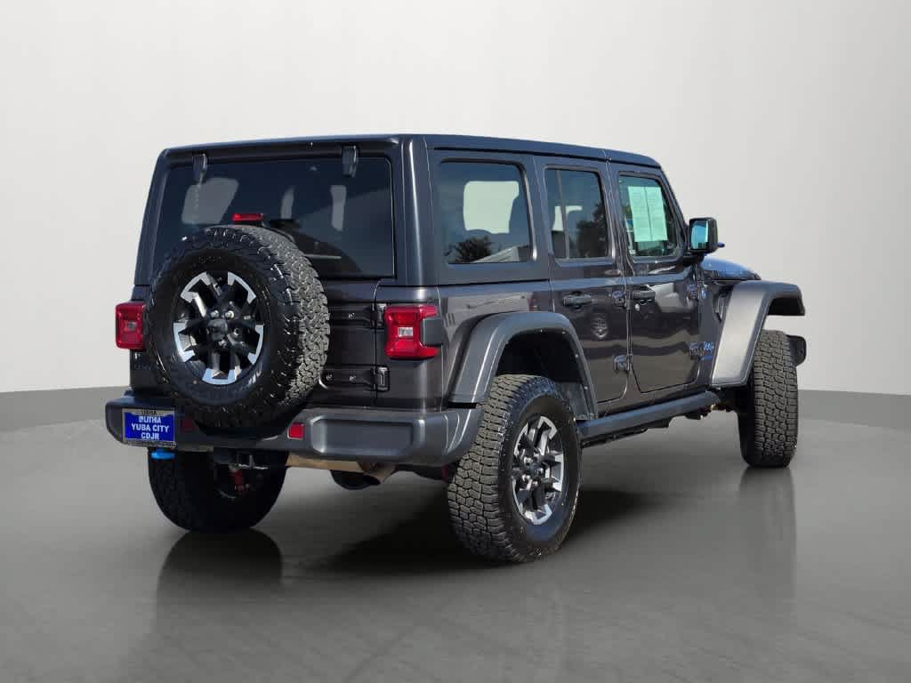 Used 2024 Jeep Wrangler Unlimited Rubicon 4xe AWD/4WD image 6
