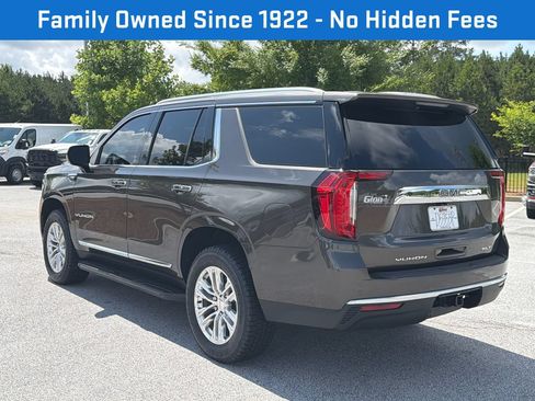 Used 2021 GMC Yukon SLT RWD image 5