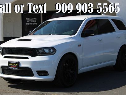 Used 2018 Dodge Durango R/T w/ Blacktop Package