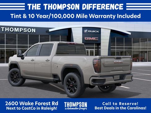 New 2026 GMC Sierra 2500 AT4 w/ AT4 Premium Plus Package AWD/4WD image 3