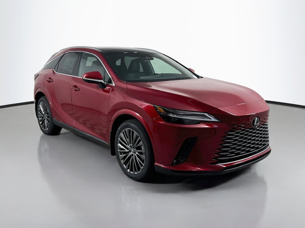 New 2026 Lexus RX 350h w/ Convenience Package AWD/4WD image 3
