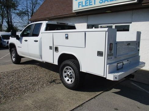 Used 2022 Chevrolet Silverado 3500 W/T w/ WT Convenience Package RWD image 8